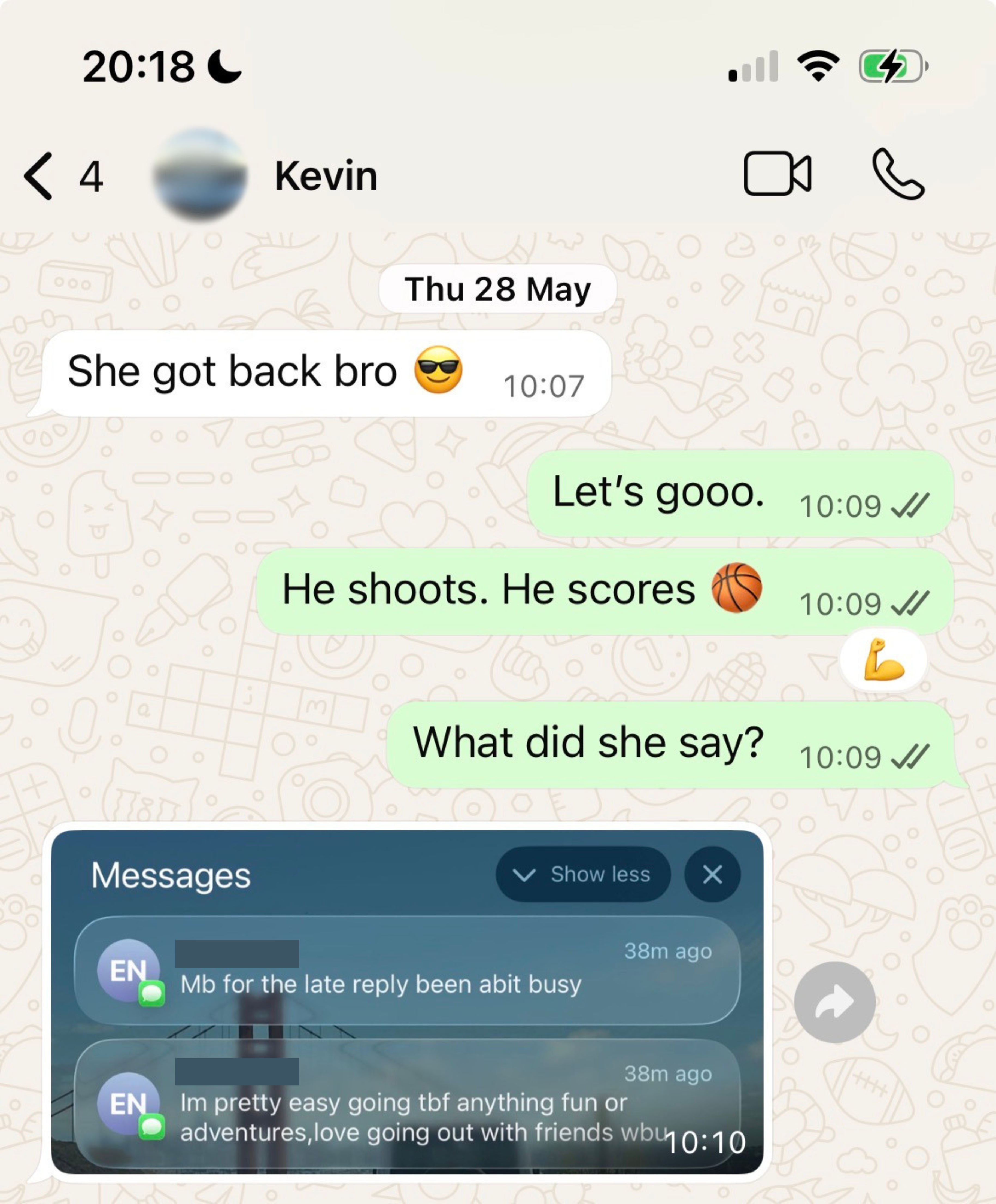 Kevin May 2026 message
